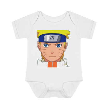 Infant Baby Rib Bodysuit/Anime/ Naruto