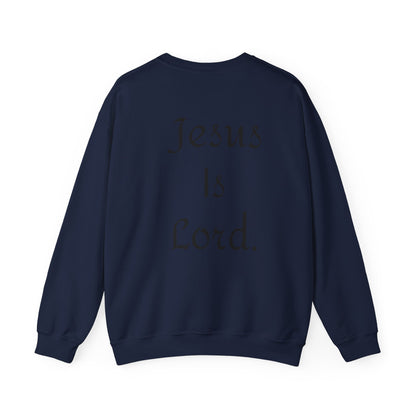 Unisex Heavy Blend™ Crewneck Sweatshirt photo of Gardiner /Jesus is Lord.