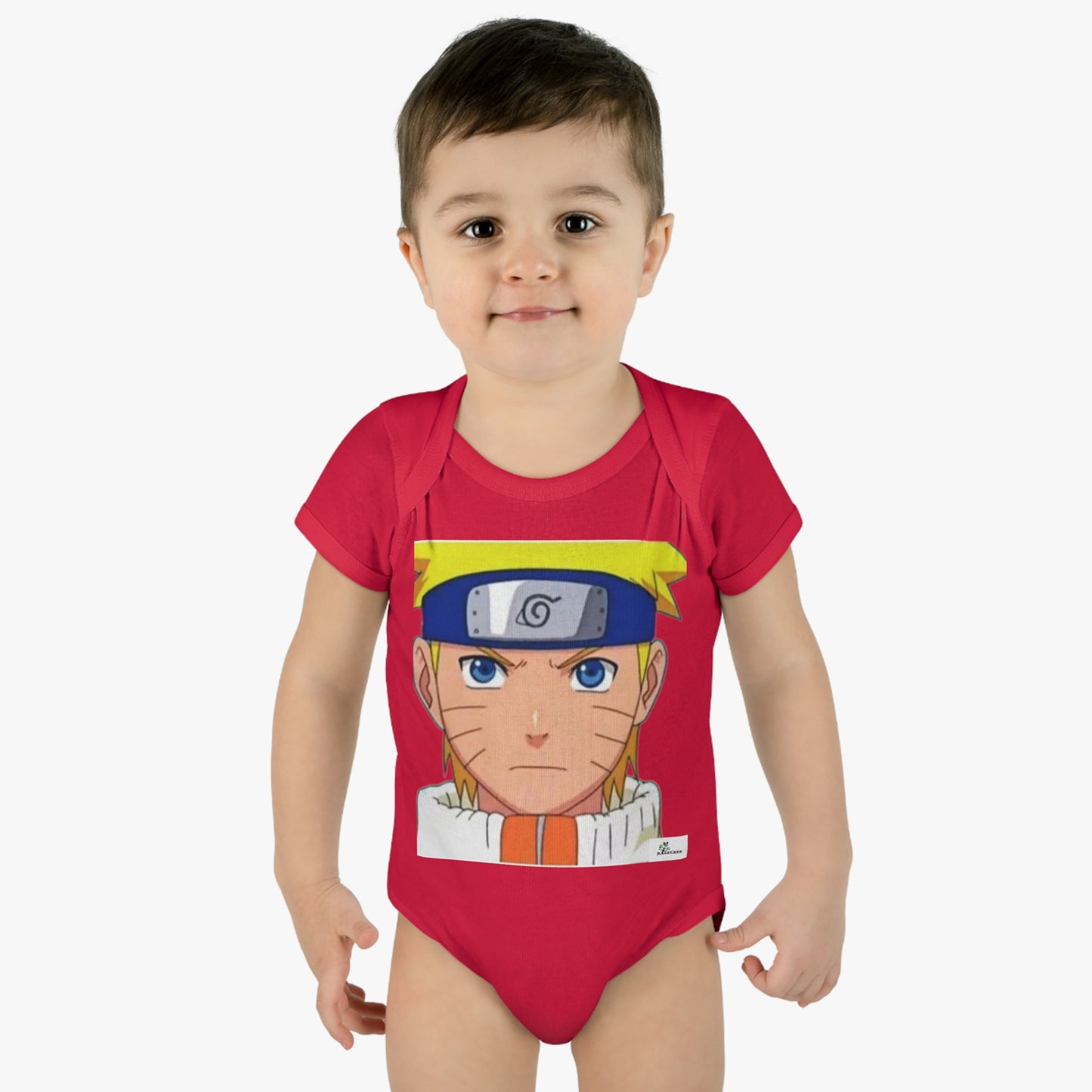 Infant Baby Rib Bodysuit/Anime/ Naruto