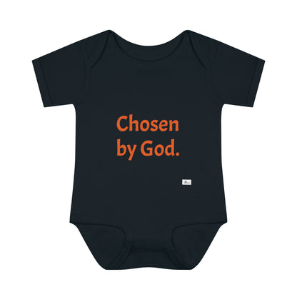 Infant Baby Rib Bodysuit chosen by God