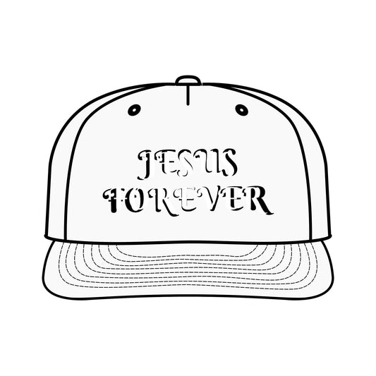 Surf Cap with JESUS FOREVER