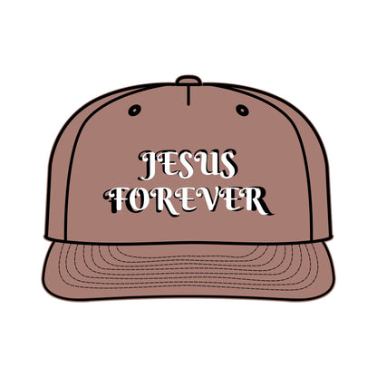 Surf Cap with JESUS FOREVER