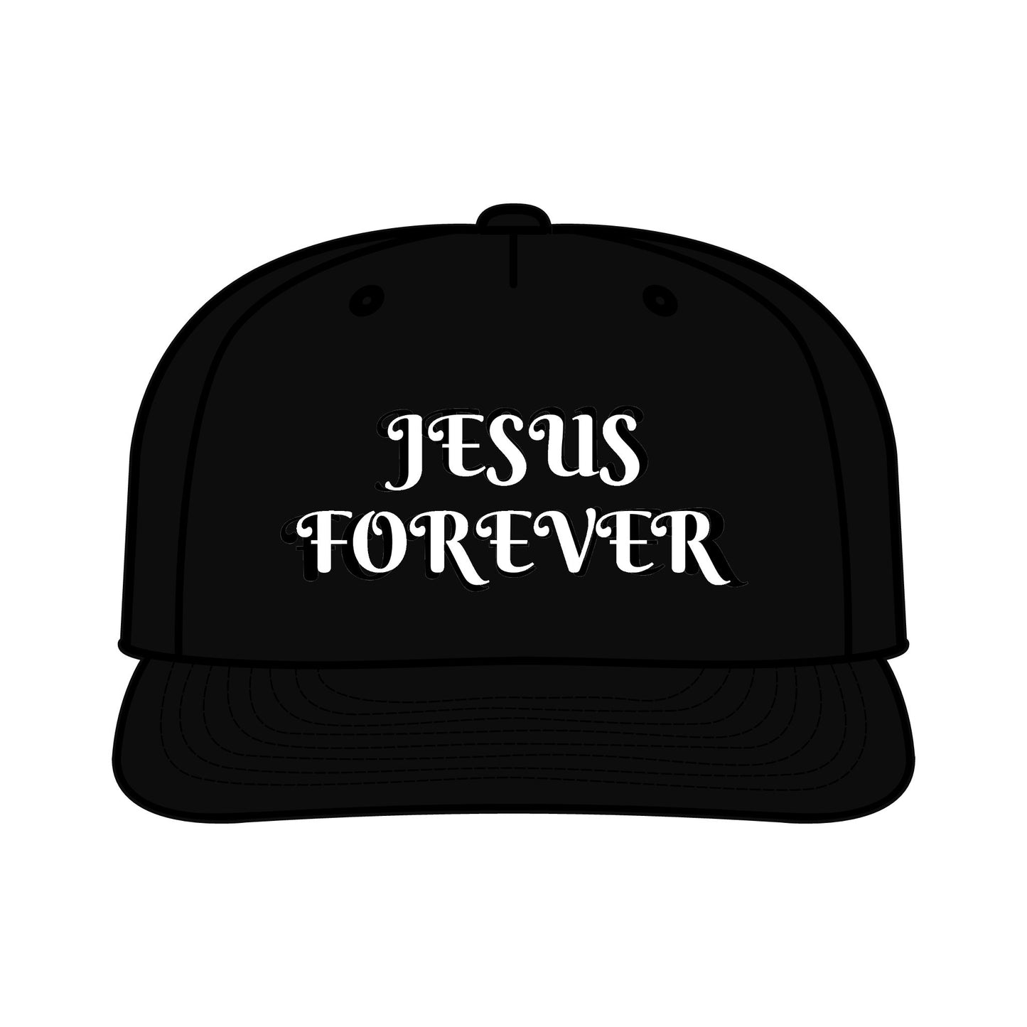 Surf Cap with JESUS FOREVER