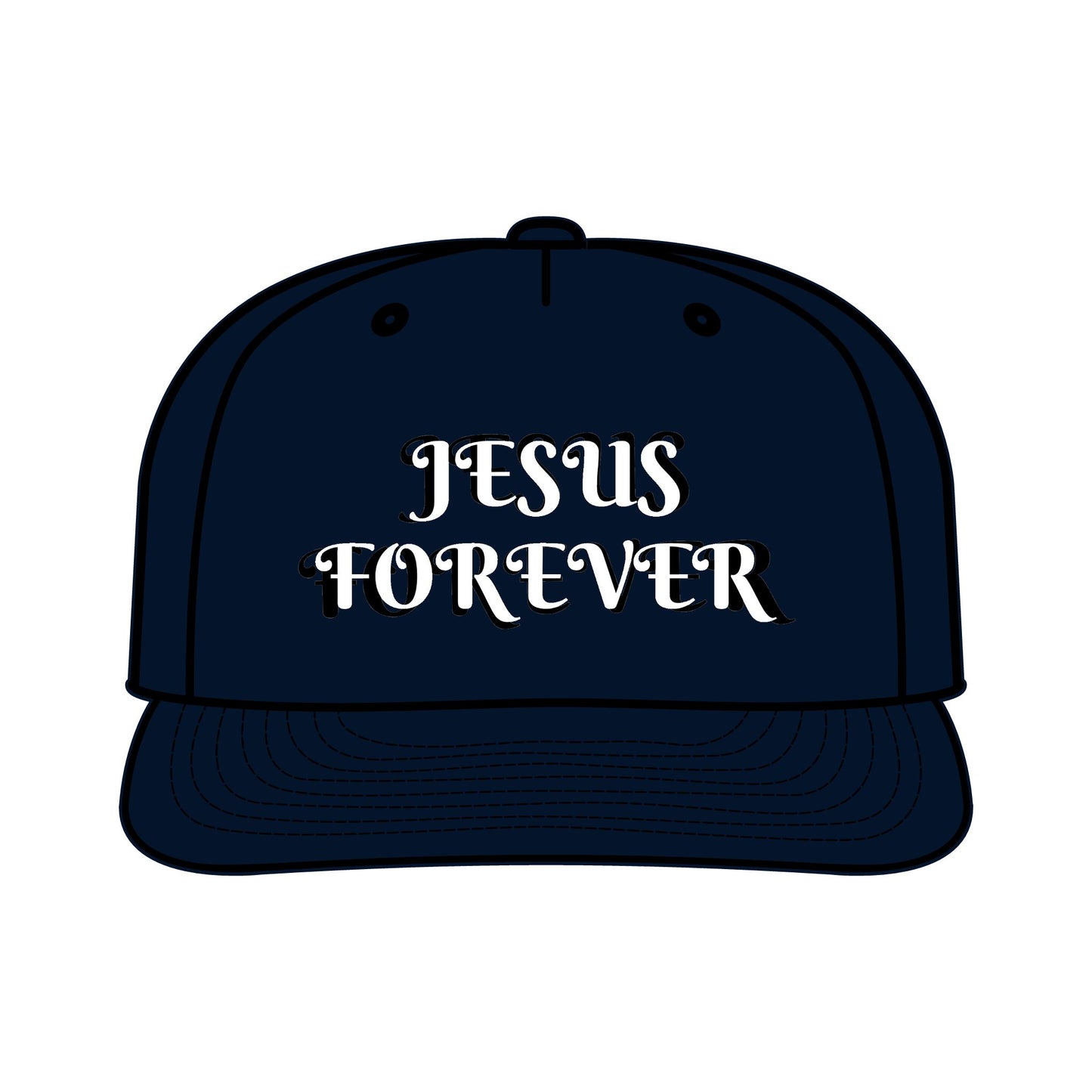 Surf Cap with JESUS FOREVER