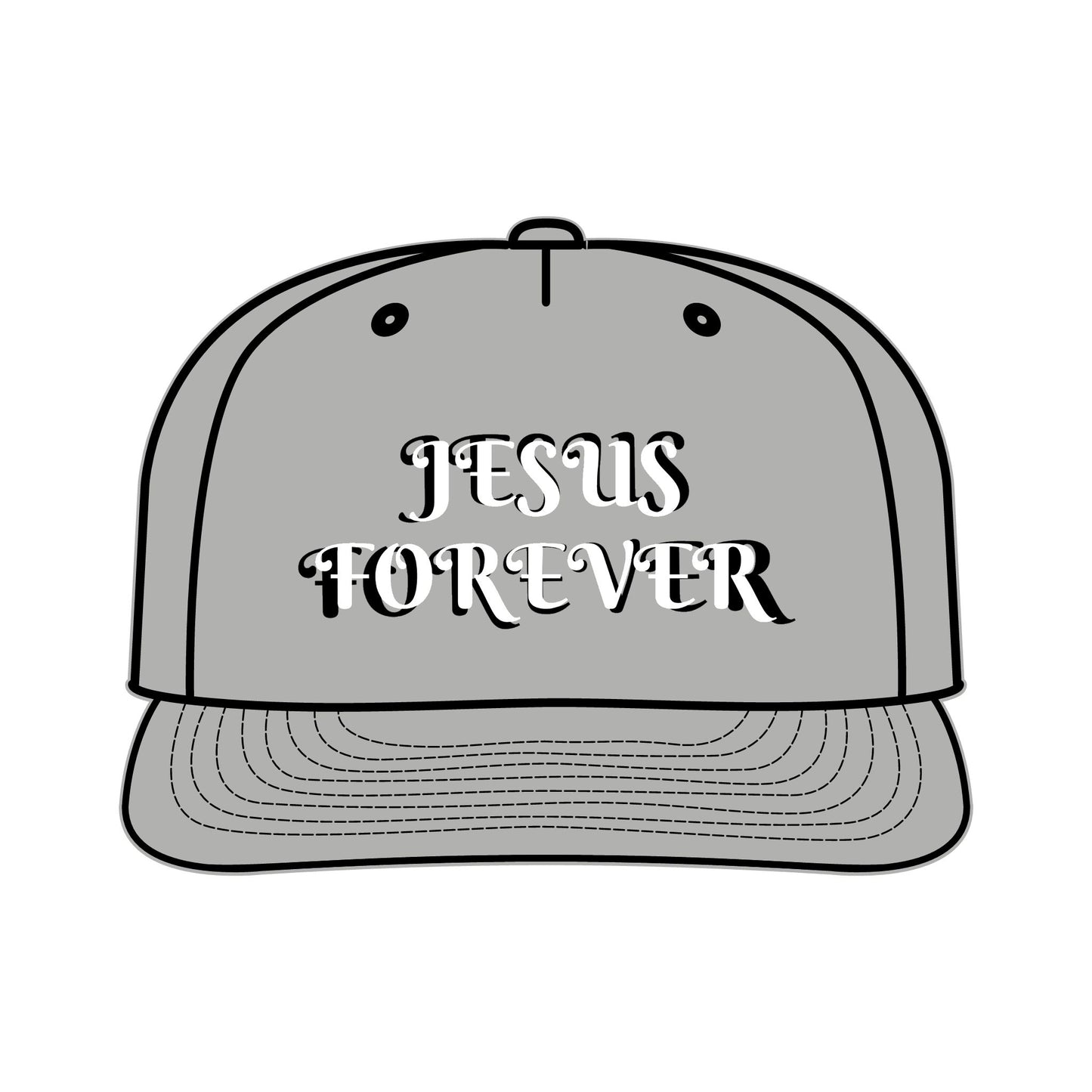 Surf Cap with JESUS FOREVER