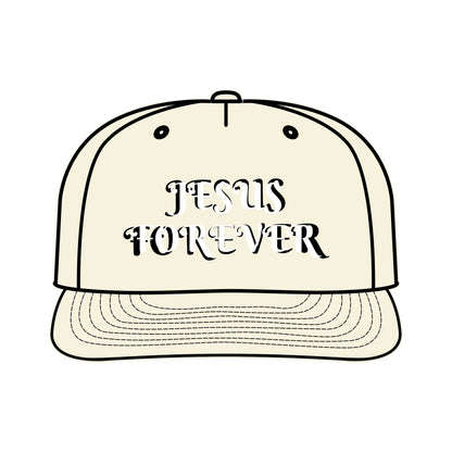 Surf Cap with JESUS FOREVER