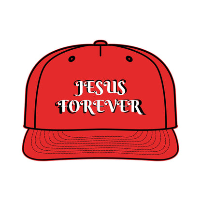 Surf Cap with JESUS FOREVER