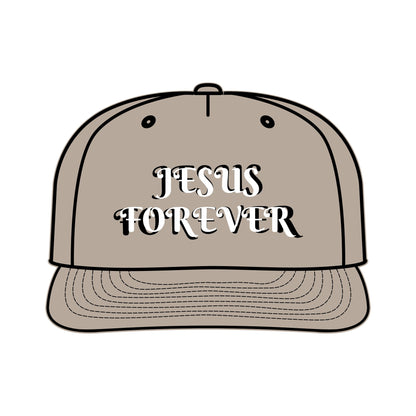 Surf Cap with JESUS FOREVER