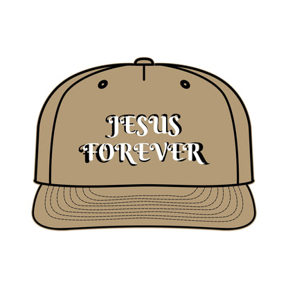 Surf Cap with JESUS FOREVER