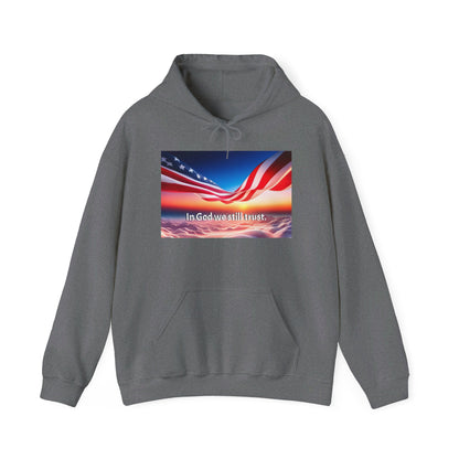 Unisex Heavy Blend™ Hooded Sweatshirt /America flag/  ELECTION 2024