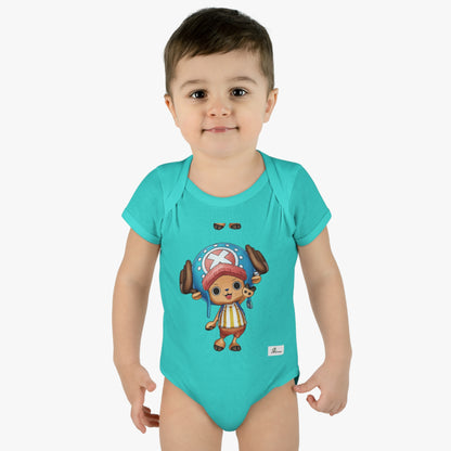 Infant Baby Rib Bodysuit/Anime/ Chopper/one-piece