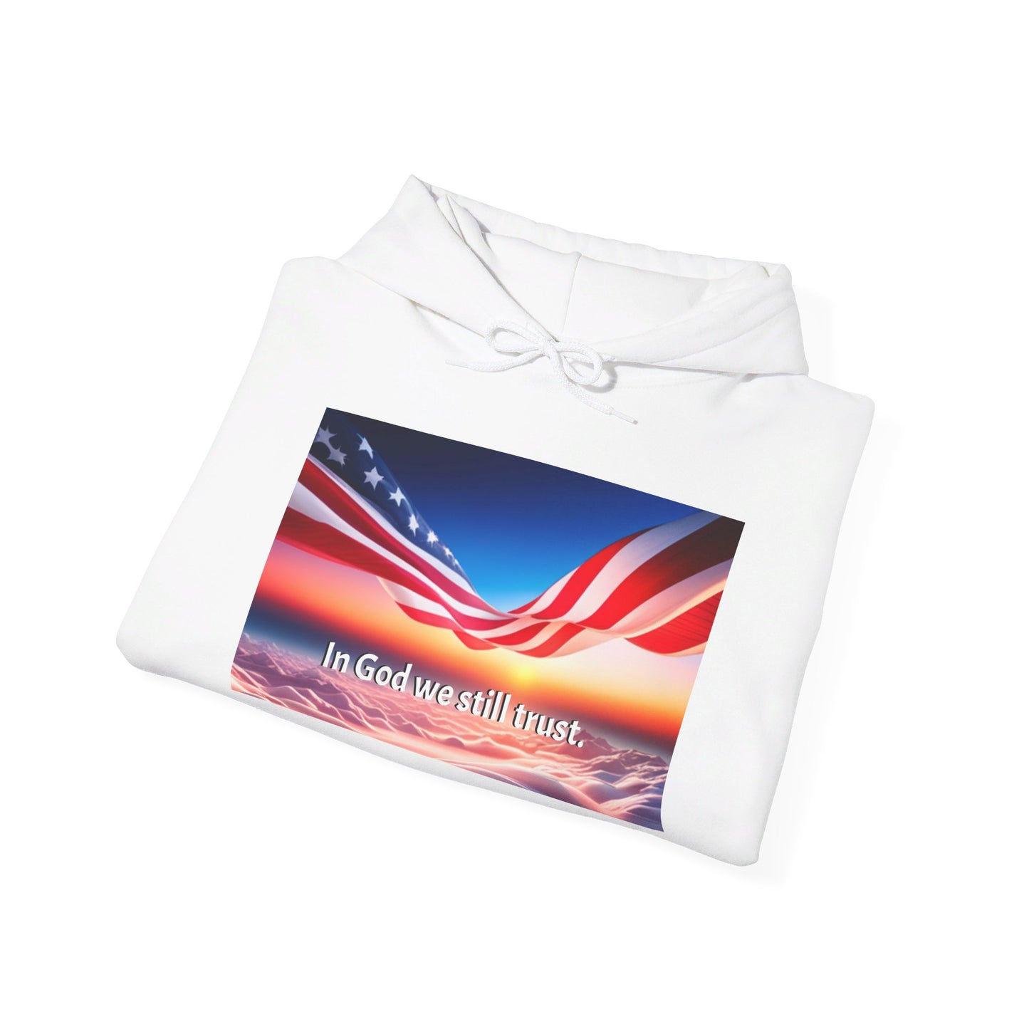 Unisex Heavy Blend™ Hooded Sweatshirt /America flag/  ELECTION 2024