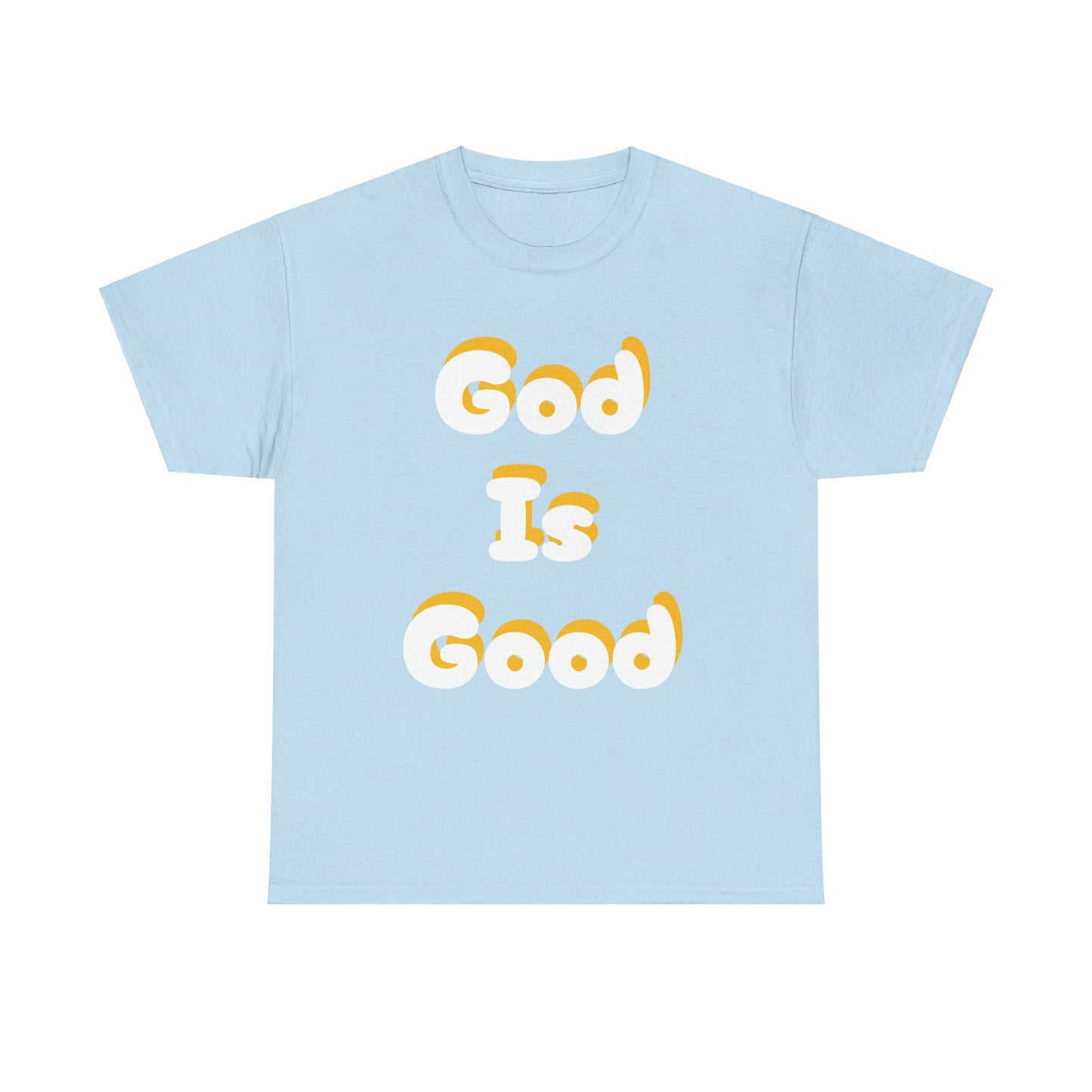 Unisex Heavy Cotton Tee/God is Good