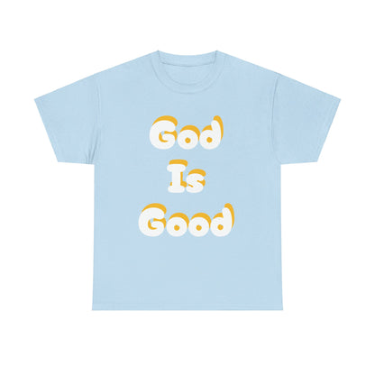 Unisex Heavy Cotton Tee/God is Good