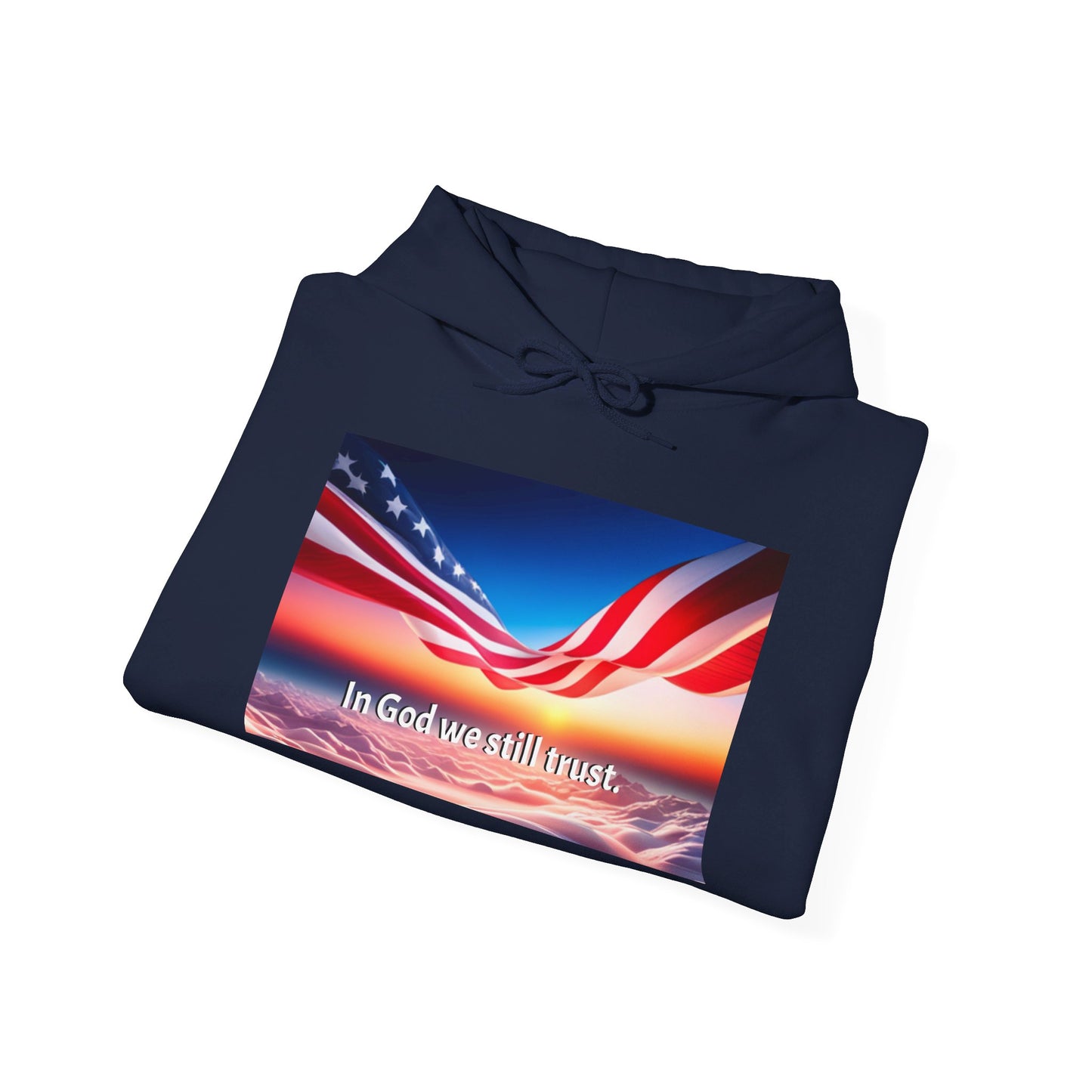 Unisex Heavy Blend™ Hooded Sweatshirt /America flag/  ELECTION 2024