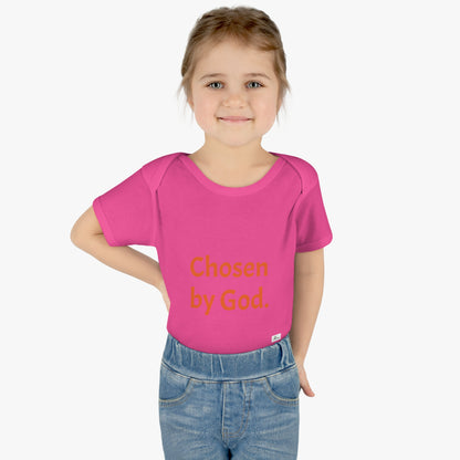 Infant Baby Rib Bodysuit chosen by God