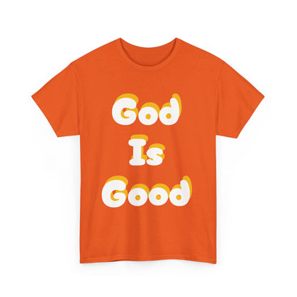 Unisex Heavy Cotton Tee/God is Good