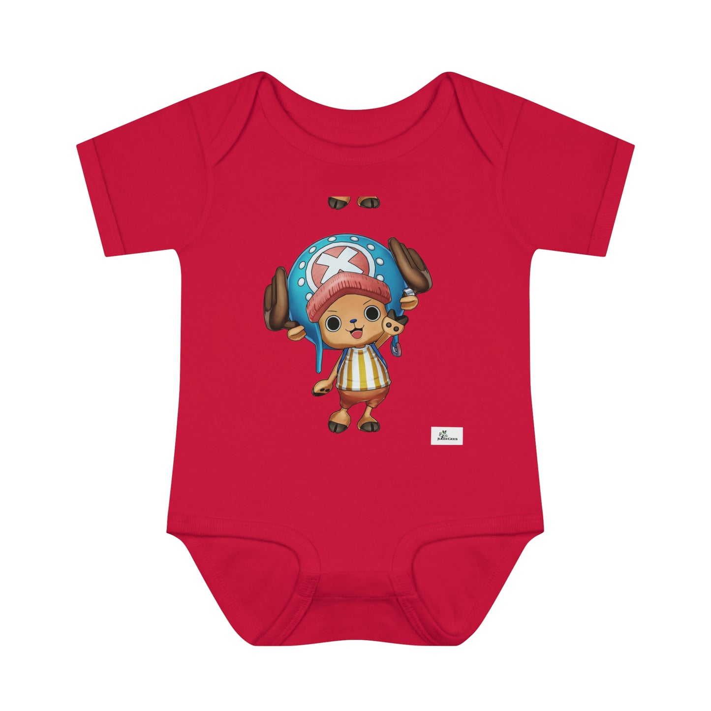 Infant Baby Rib Bodysuit/Anime/ Chopper/one-piece