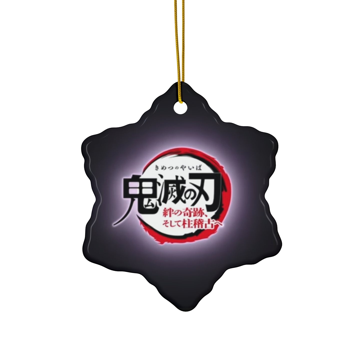 Ceramic Ornament, 3 Shapes Anime Black Clover logo