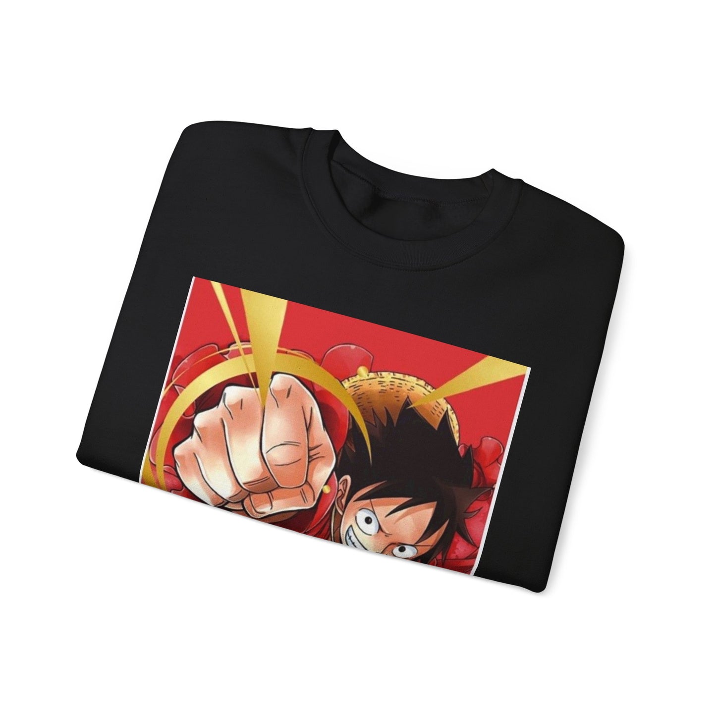 Unisex Heavy Blend™ Crewneck Sweatshirt. Luffy