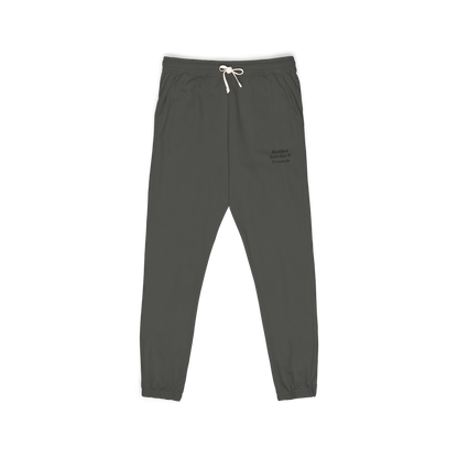 Unisex Garment-Dyed Lightweight Fleece Sweatpants  with words  Ble$$ed going out& Ble$$ed coming in