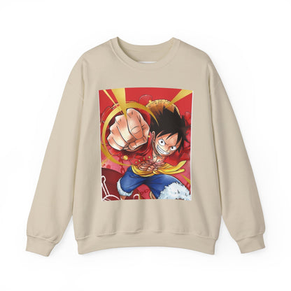 Unisex Heavy Blend™ Crewneck Sweatshirt. Luffy