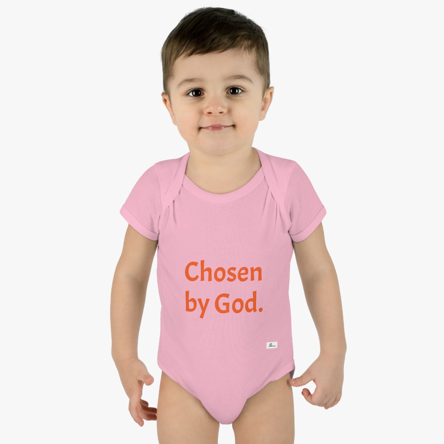 Infant Baby Rib Bodysuit chosen by God