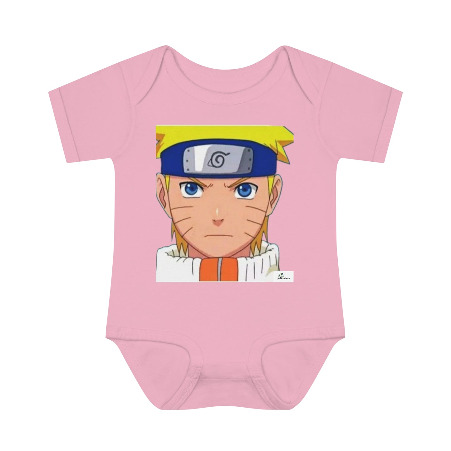 Infant Baby Rib Bodysuit/Anime/ Naruto