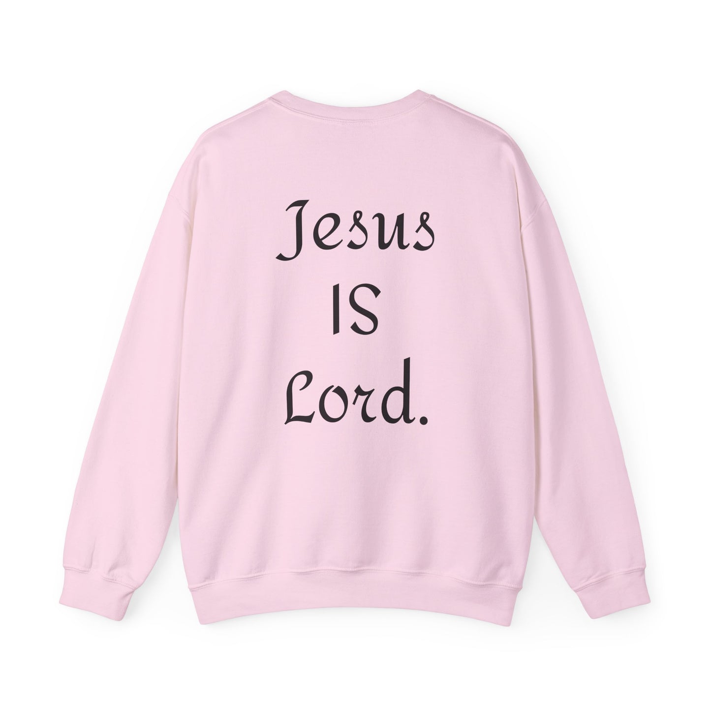 Unisex Heavy Blend™ Crewneck Sweatshirt Colossian 1:16-17/ Jesus is Lord.