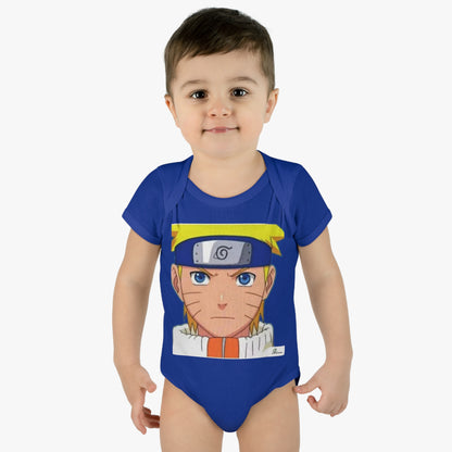 Infant Baby Rib Bodysuit/Anime/ Naruto