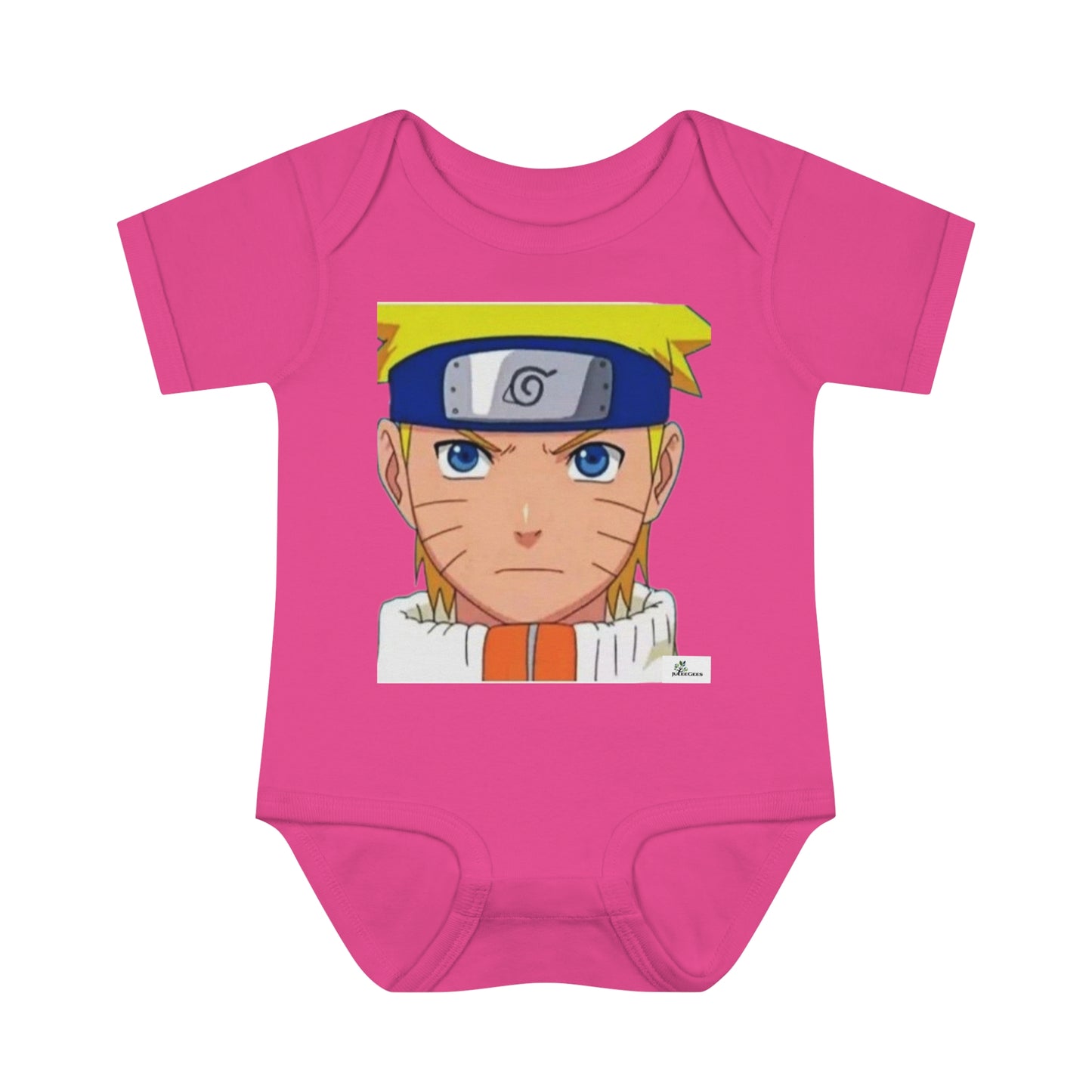 Infant Baby Rib Bodysuit/Anime/ Naruto