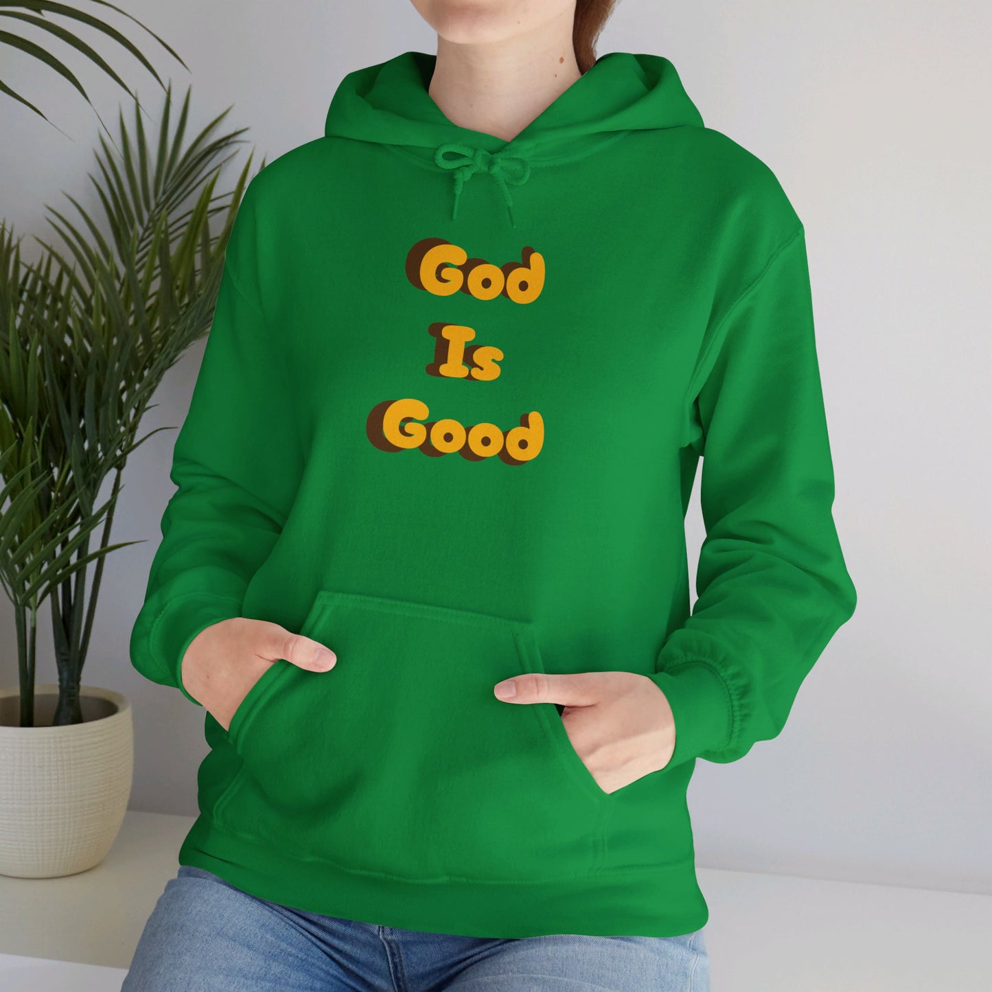 Unisex Heavy Blend™ Hooded Sweatshirt/God is Good