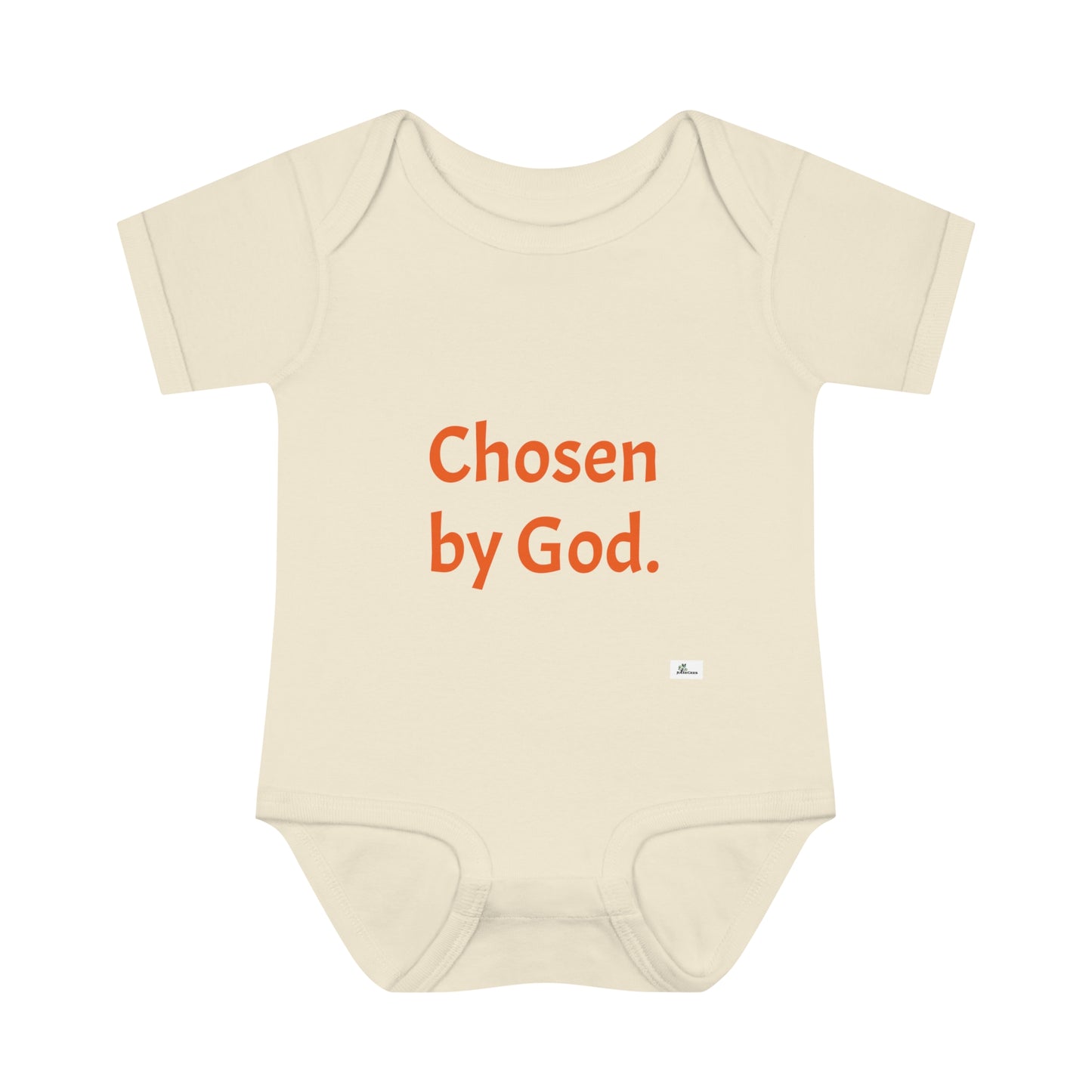 Infant Baby Rib Bodysuit chosen by God