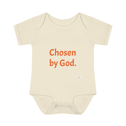 Infant Baby Rib Bodysuit chosen by God