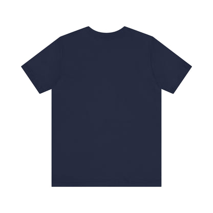 Unisex Jersey Short Sleeve Tee, Blessed  going out and Blessed coming in.