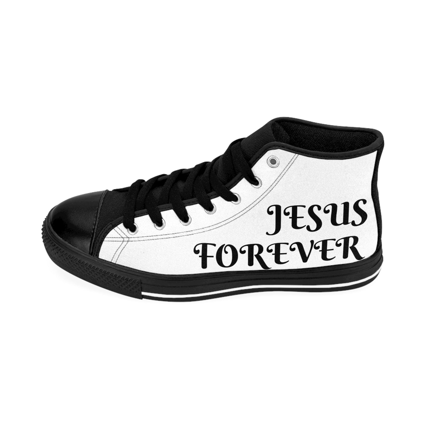 Men's Classic Sneakers with JESUS FOREVER