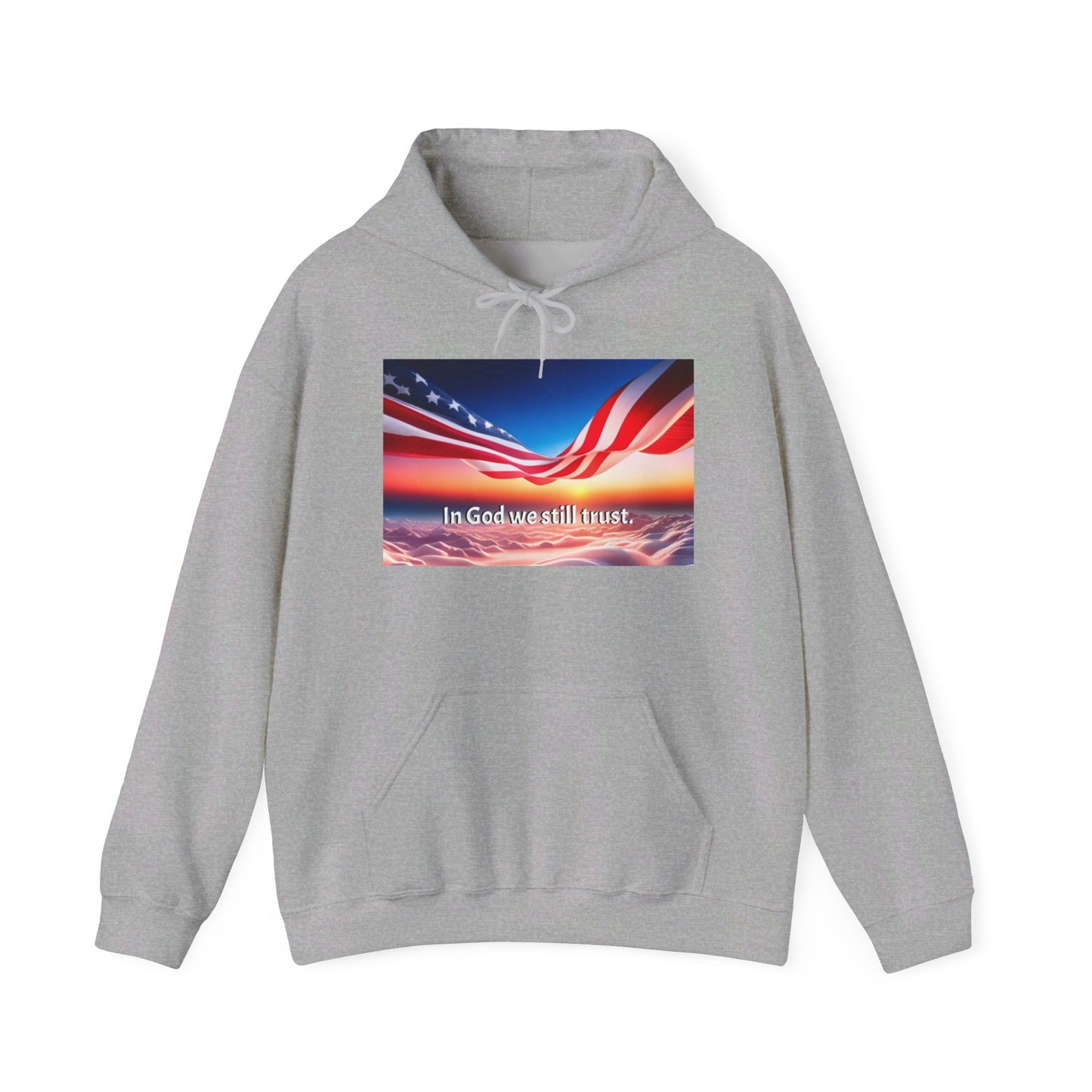 Unisex Heavy Blend™ Hooded Sweatshirt /America flag/  ELECTION 2024