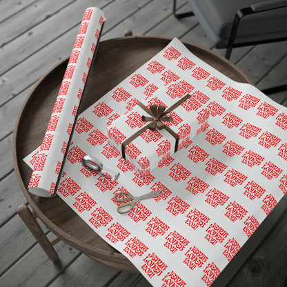 Wrapping Papers Jesus loves you.