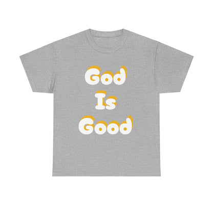 Unisex Heavy Cotton Tee/God is Good