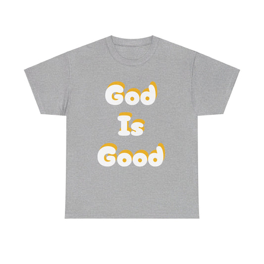 Unisex Heavy Cotton Tee/God is Good