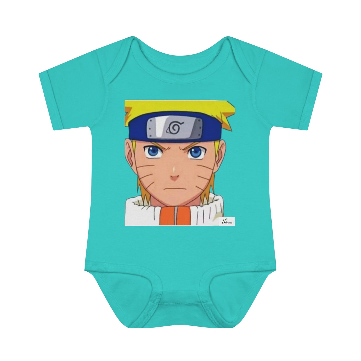 Infant Baby Rib Bodysuit/Anime/ Naruto