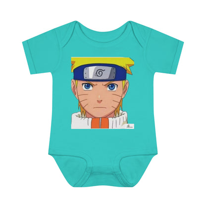 Infant Baby Rib Bodysuit/Anime/ Naruto