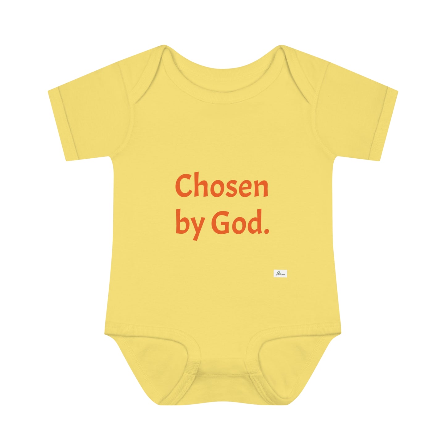 Infant Baby Rib Bodysuit chosen by God