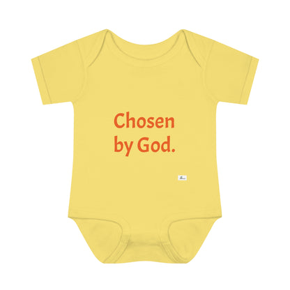 Infant Baby Rib Bodysuit chosen by God