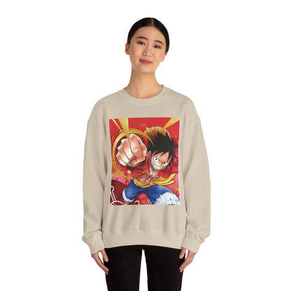 Unisex Heavy Blend™ Crewneck Sweatshirt. Luffy