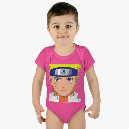 Infant Baby Rib Bodysuit/Anime/ Naruto