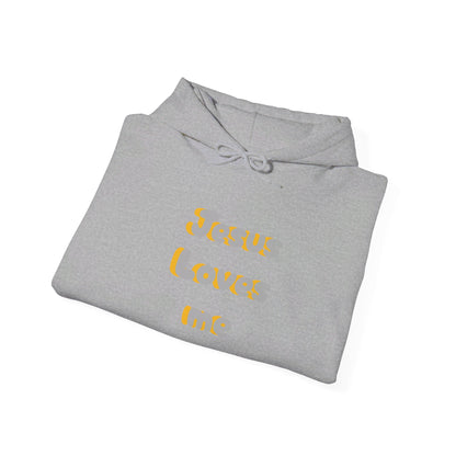 Unisex Heavy Blend™ Hooded Sweatshirt/Christian /Jesus loves me