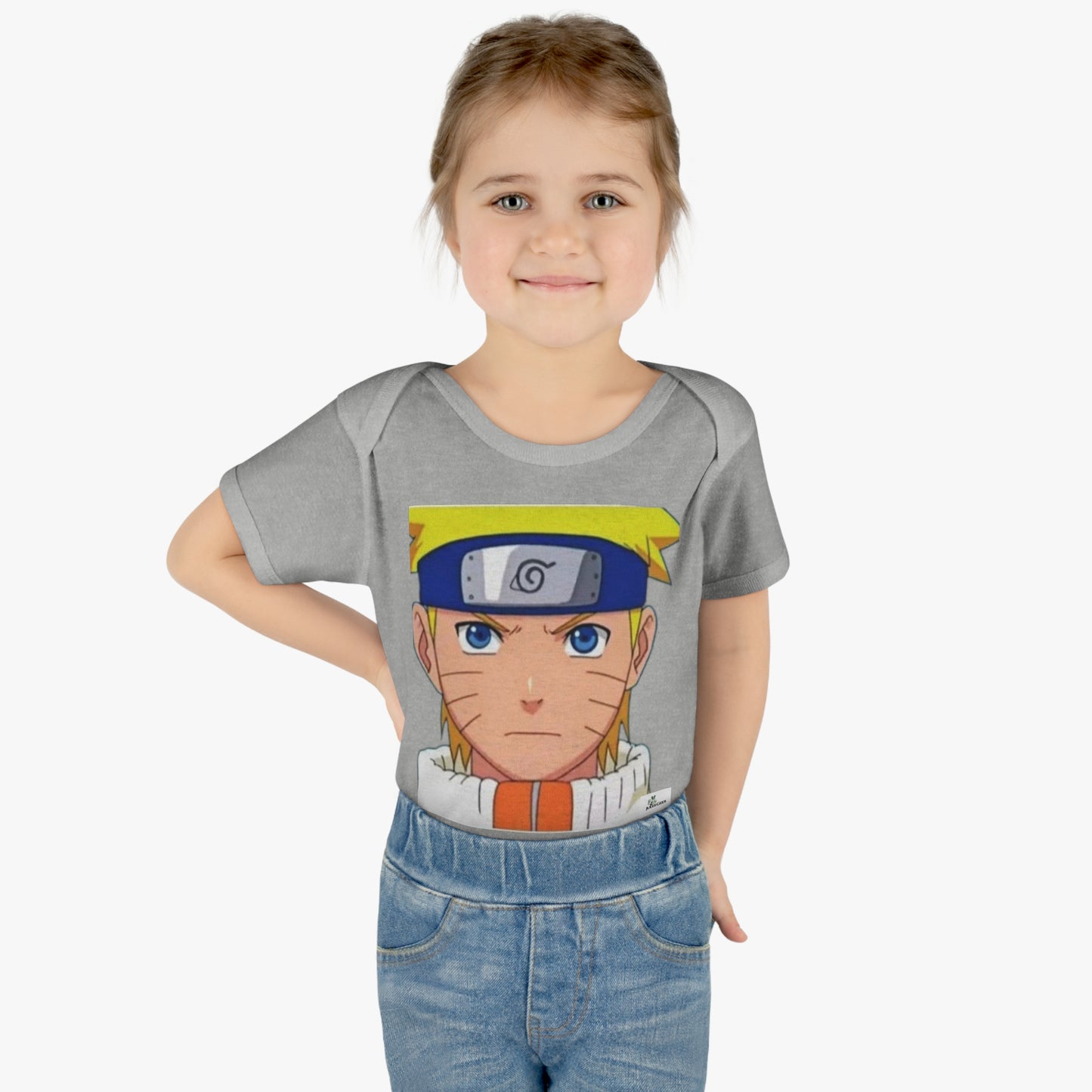 Infant Baby Rib Bodysuit/Anime/ Naruto