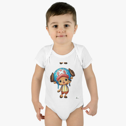 Infant Baby Rib Bodysuit/Anime/ Chopper/one-piece