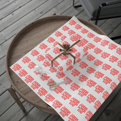 Wrapping Papers Jesus loves you.